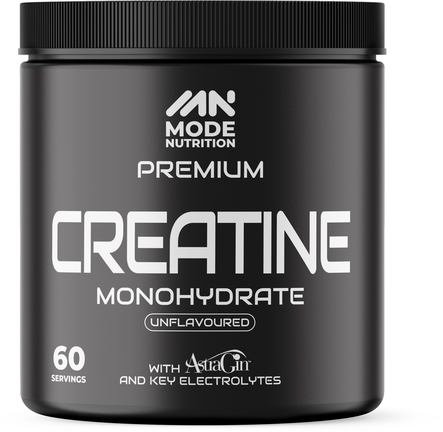 Creatine Monohydrate + Astragin & Electrolytes (60 servings)