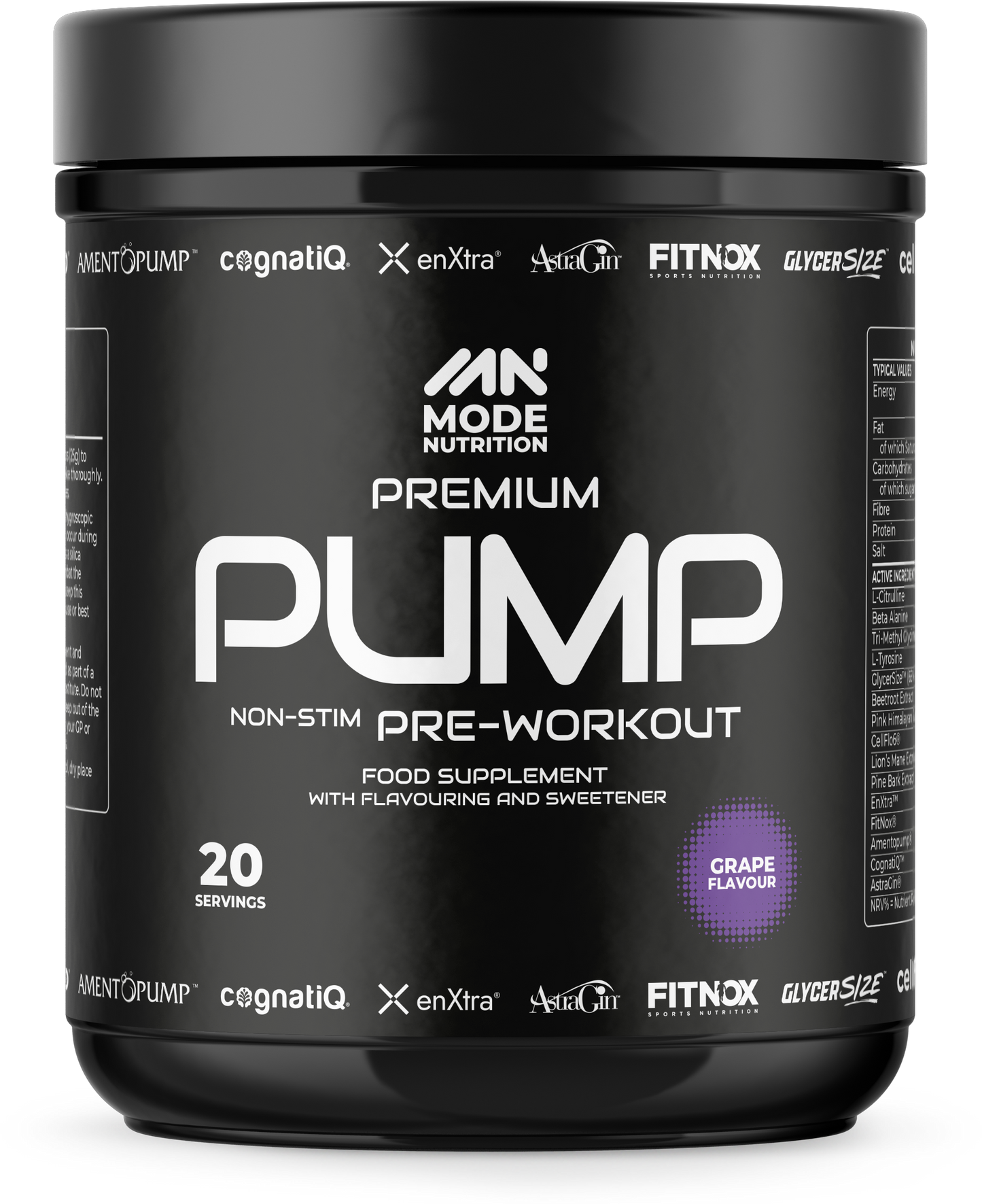 Premium Pump - Ultimate Non- Stim pre workout
