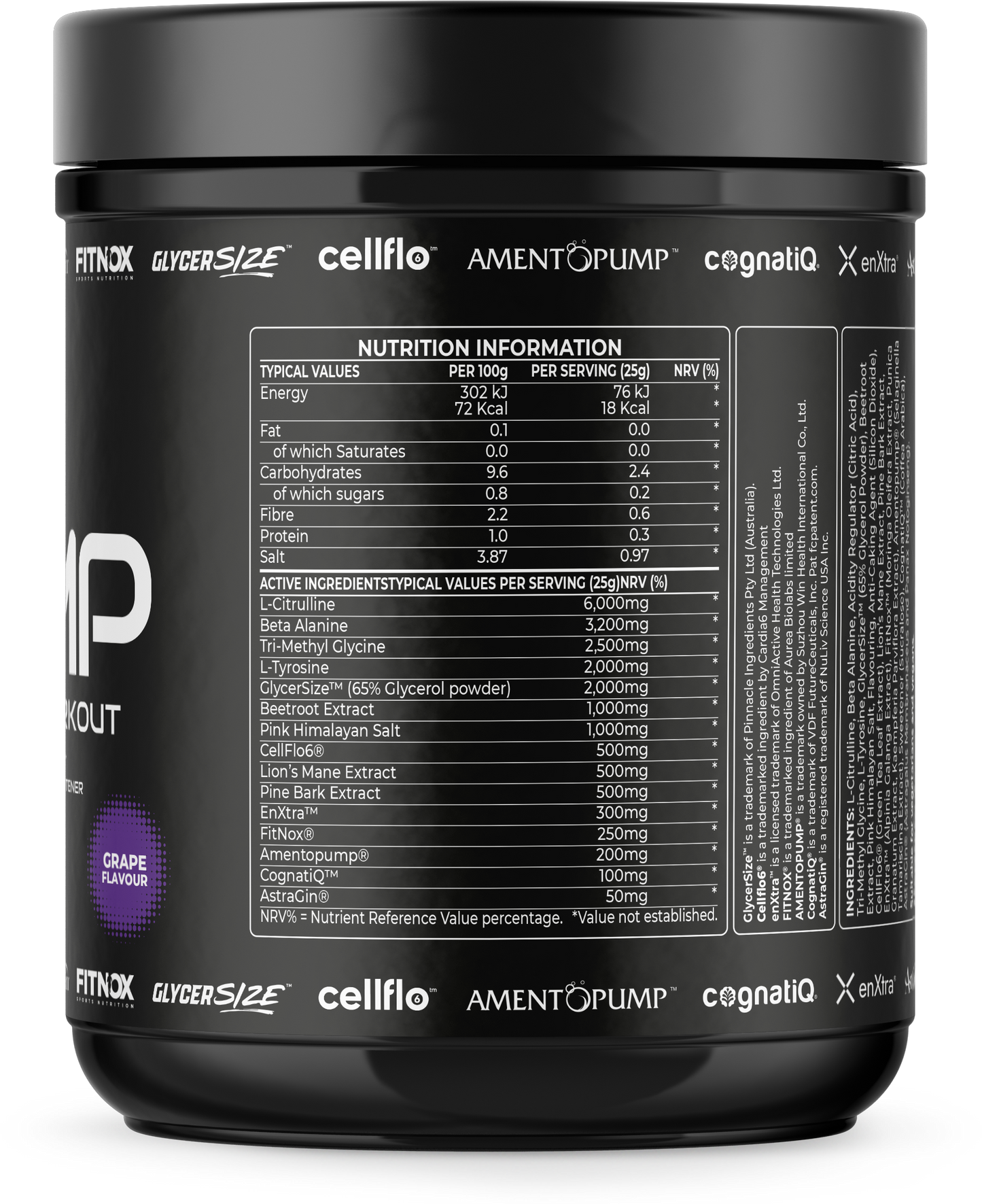 Premium Pump - Ultimate Non- Stim pre workout
