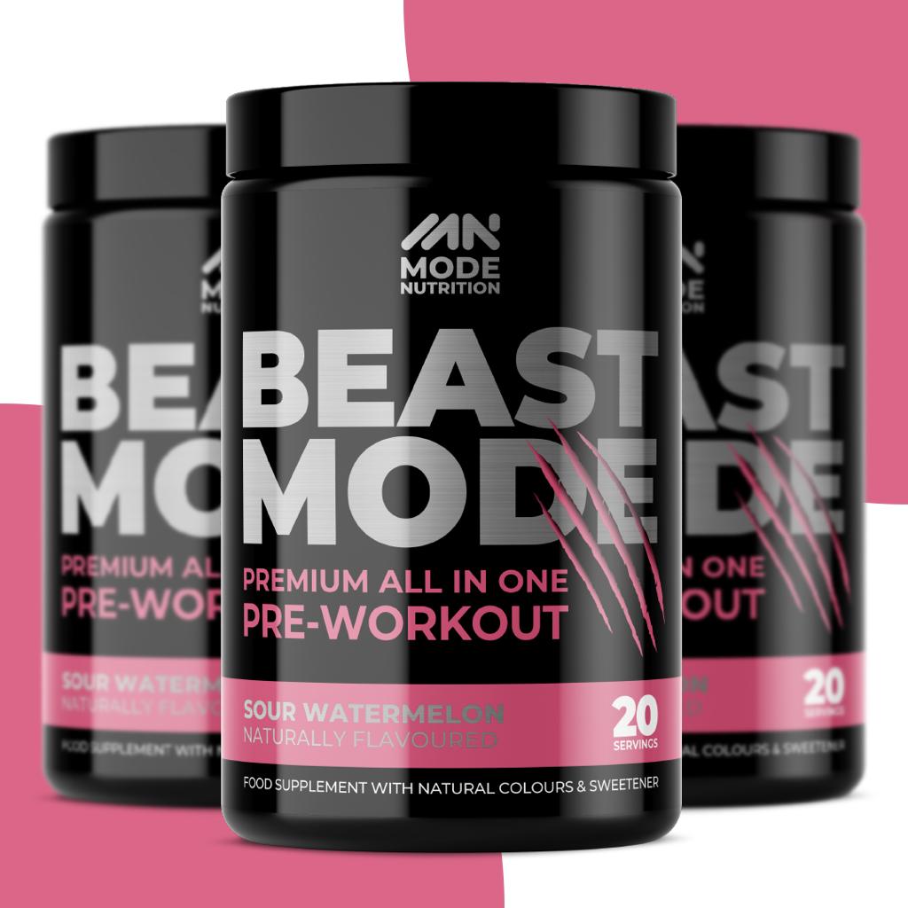 Beast Mode - High Stim Pre Workout